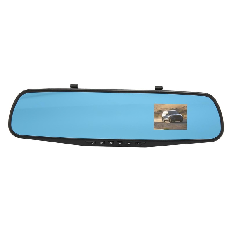 Rear View Mirror with Front Camera and G Sensor 2.4
