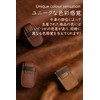 ontto Honda Key Case, Leather, Key Holder, Key Cover, Step