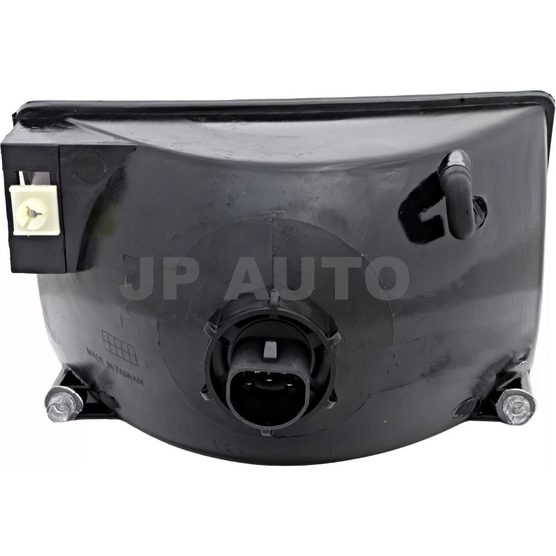 jpautowholesale For 1993-1998 Jeep Grand Cherokee Headlight Halogen Set Pair