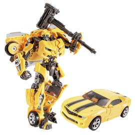 SkateIN Deformation Autobots Action Figure, 8.3 inch Car Robot Anime Toy 2 Forms Alloy Robot Figure Collectible Car Model Toy for Boys and Girls
