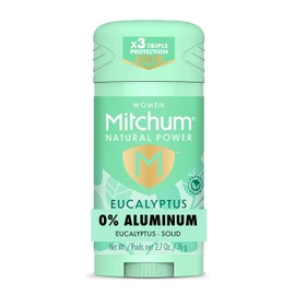 Mitchum Natural dry solid women
