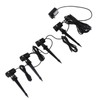 4 in 1 Garden Spotlight RGB Colorful Remote APP Control