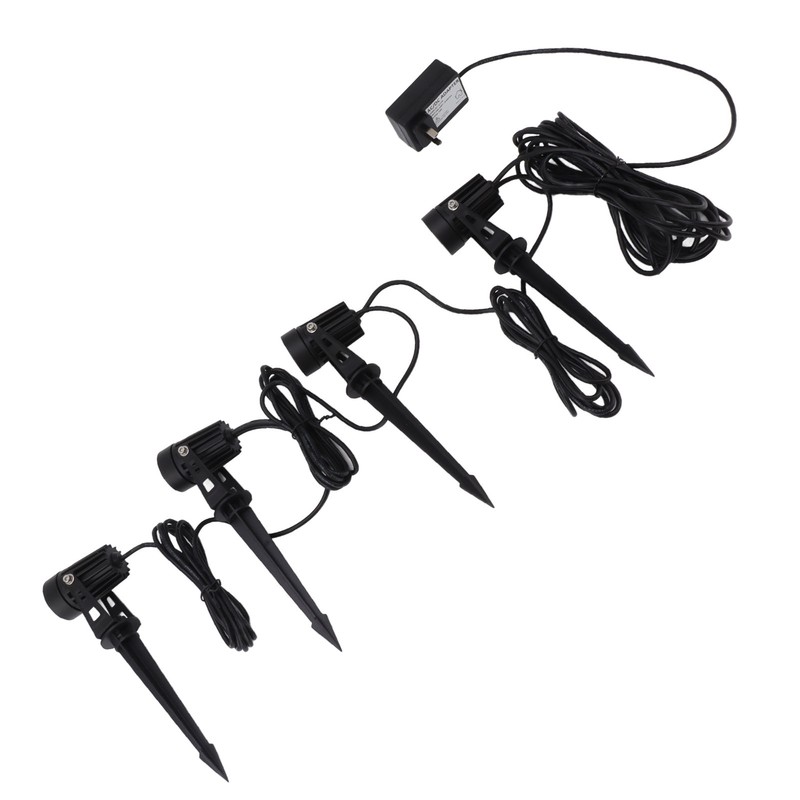 4 in 1 Garden Spotlight RGB Colorful Remote APP Control