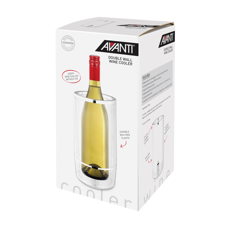 Avanti Double Wall Acrylic Wine Cooler