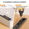Delamu 3 Pack Pull Out Cabinet Organizer, 15.7"Deep Pull Out