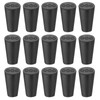 MECCANIXITY Rubber Tapered Plug 8mm to 13mm Solid Test Tubes