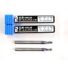 2256 PPLS Ball End Mill, Universal Carbide Blade, HRC45 Degree,