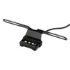 Motorcycle License Plate Lamp Blue LED with Bracket Univeral for
