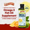 Barlean's Barlean's Citrus Sorbet High Potency Omega 3 Fish Oil
