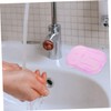Mipcase 20Pieces Travel Soap Sheets Portable for Hand Body Clothes