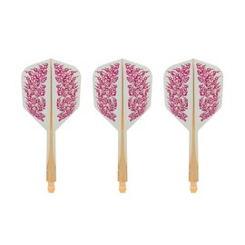 CONDOR AXE Small S CLEAR SAND Yuki Yamada Player Model Condor Axe Darts Flight