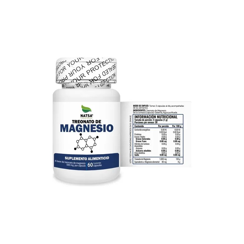 Pack Magnesios, Citrato, Treonato Y Glicinato, Premium