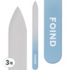 Pointed glass nail file, tempered glass, delicate nail care, 3 pieces, single / 포인드 글라스 네일파일 강화유리 섬세한 네일케어, 3개, 단일