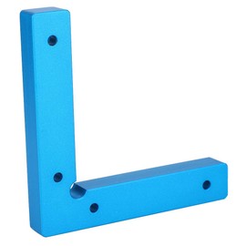 Wooden Ruler, Cabinet Clamps Corner Clamps For Woodworking 120x120mm L Shape Corner Clamp 2pcs Aluminum 90 Degree Positioning Square For Cabinets, Picture Frame
