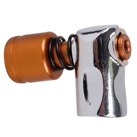 Zefal EZ Big Shot Co2 Inflator, Bronze/Silver