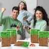 MinFyberd 50Pcs Pixel Birthday Party Favors Bag Video Game Plastic