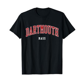 Dartmouth Massachusetts College University Style T-Shirt