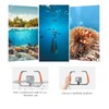TELESIN Diving Camera Rig Stabilizer Handheld Waterproof Underwater Camera Stabilizer
