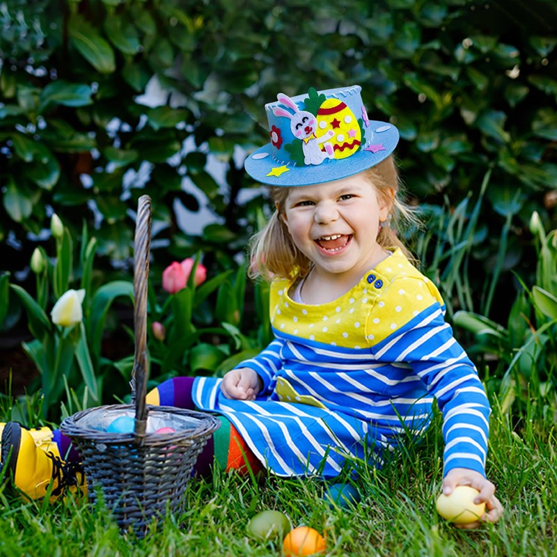 Easter Bonnet Decorations Kit,Make Your Own Easter Bonnet,Easter Bonnet Hat