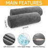 1 MIDDLE ONE Body Pillow, Memory Foam Body Pillows for
