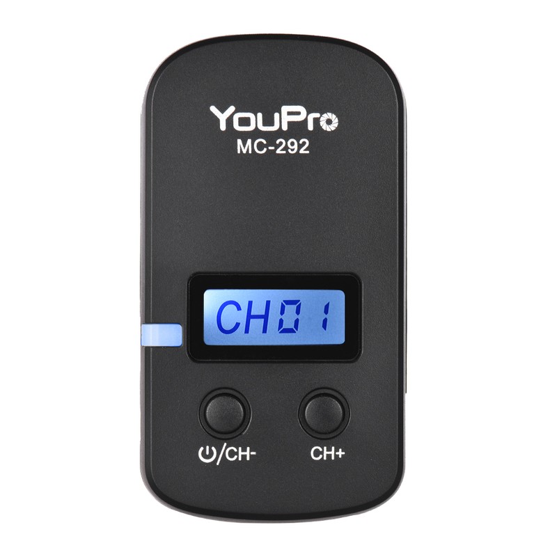 YouPro MC-292 S2 2.4G Wireless Remote Control LCD Timer Shutter