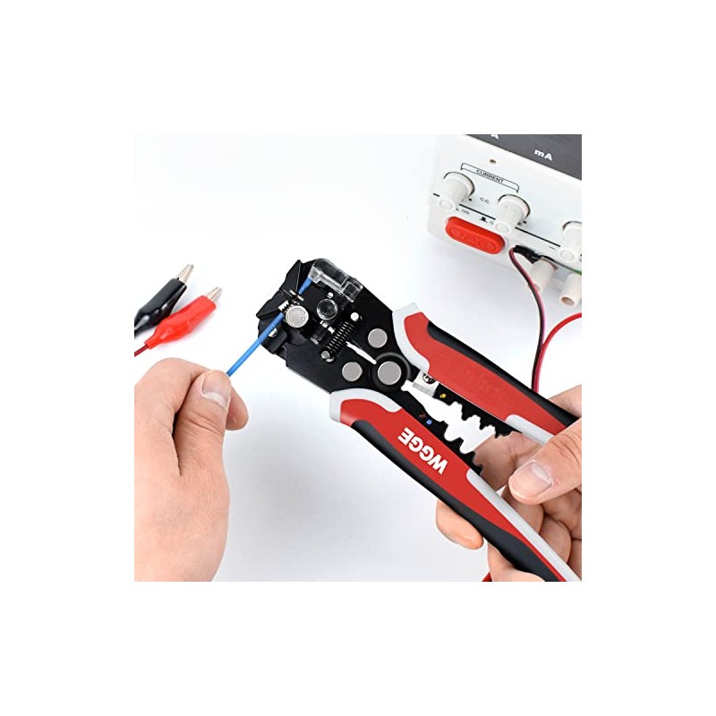 WGGE WG-014 Pelacables de aislamiento autoajustable Para pelar cables de