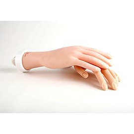 Reflexology Hands for Education Training Practicing by Charlene® (Light Plain)