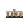 HELLA 8JD 002 294-081 Fuse Box - 4-pin connector -