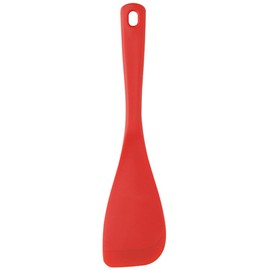 ヤクセル(Yaxell) へら スパチュラ 耐熱 シリコン フライ返し しゃもじ 製菓 ターナー 23cm パプリカレッド MOTHER'S SELECTION M 40424