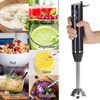 Electric Hand Blender Multifunction Portable Mini Handheld Immersion Blender 220‑240V