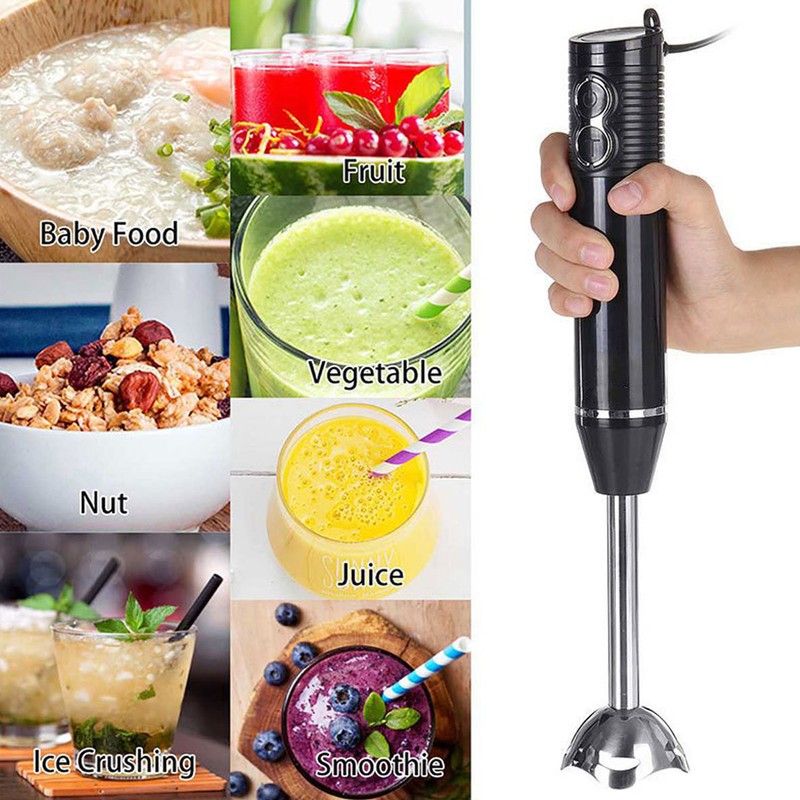 Electric Hand Blender Multifunction Portable Mini Handheld Immersion Blender 220‑240V