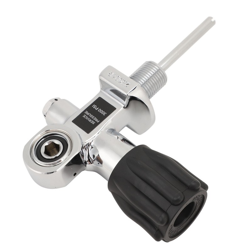 Scuba Diving Cylinder Valve G3/4 DIN Yoke Dual Use 250