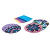 Maped CREATIV 907053 Velvet Mosaics Craft Set, Cardboard, Colourful, 1