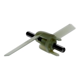 LUTH Premium Profi Parts Carriage Continuous Shredder Blade Compatible with Bosch MUM4 MUZ4 Food Processor Wing Axle Drive 00091027 091027 91027 MUZ4DS2 MUZ4DS3 MUZ8DS1 MUZ8MP1 Privileg Turmix