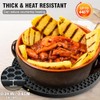 Walfos Silicone Trivet Mats - Versatile Heat Resistant Pot Holders