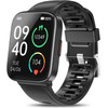 DUREXO Smartwatch, 5ATM Waterproof Fitness Men's Smartwatch, 1.69'' Touch Screen