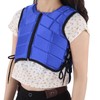 Kids Equestrian Vest Foam Padded Safety Horse Riding Protective Gear