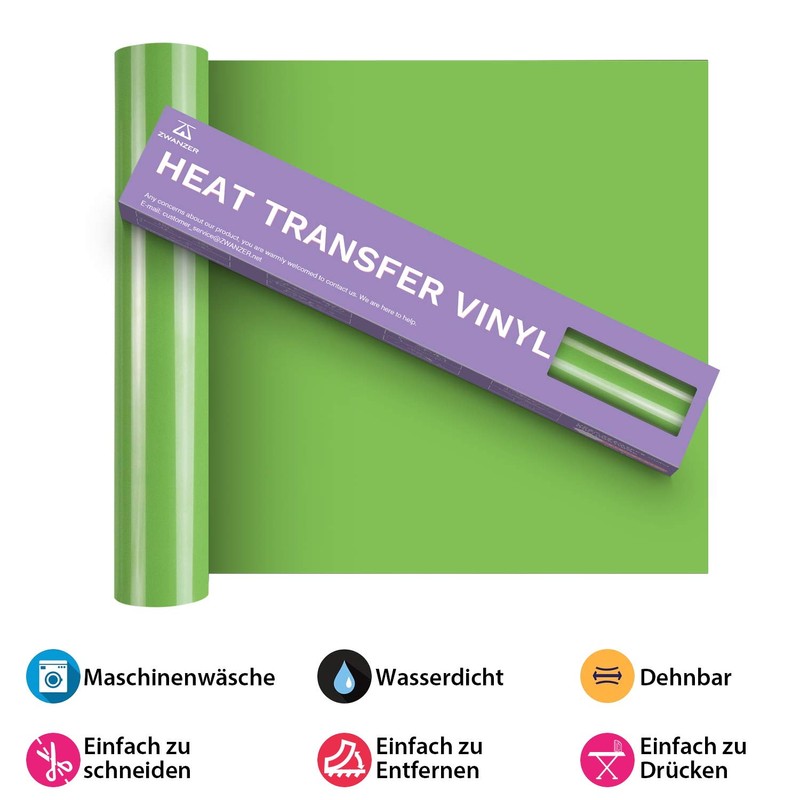 Zwanzer Plotter Film Textile, 30.5 cm x 3.66 m, Flex