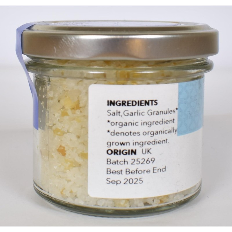 Steenbergs Organic Garlic Salt 90g