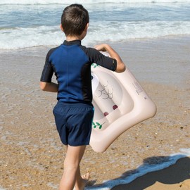 Body Boards for Beach Kids | Owl Pattern Slip Slide Water Park Body Surfing Board,Portable Body Board with Handles, Surfboards for Water Sports, Surfing
