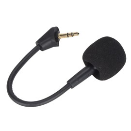 Replacement Headset Microphone for Kingston Cloud Alpha - Noise Canceling Game Mic Parts & Accessories