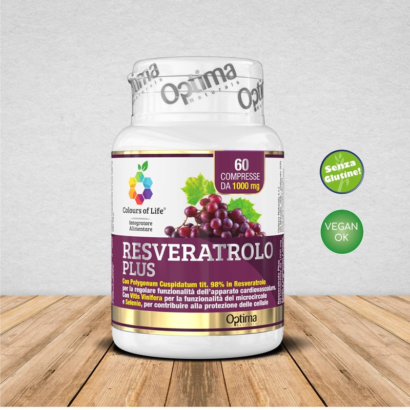 Colours Life Resveratrolo60cpr