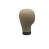 VO Canvas Cork Wig Head Block for Creative Wig Styling