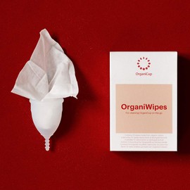Organicup Organiwipes - Adet Kabı Temizleme Mendili