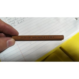 Norton VINTAGE NORTON BEHR MANNING FF234 FINE INDIA FILE SHARPENING OIL STONE USA