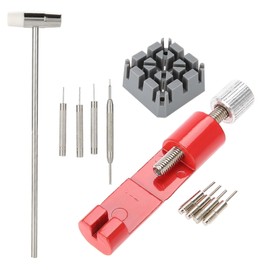 Pin Pusher Tool Set, Watch Band Tool Kit, Link Holder Hammer Punch Pin Remover Watch Repair Tool Set Strap Watch Band Tool Watch Kit Watch Manufacturer