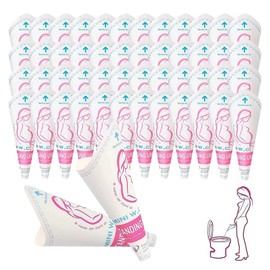 LDBKLGHJ Pack of 50 Urinals for Women, Portable, Pee Funnel for Women, Travel, Camping, Hiking, Outdoor Activities