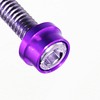 66X Motorcycle Engine Bolt Topper Caps Cover Compatible with for