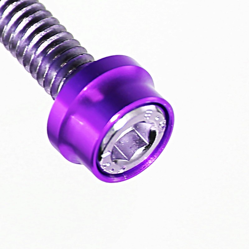 66X Motorcycle Engine Bolt Topper Caps Cover Compatible with for