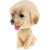 FRECI Simulation Shaking Head Dog Bobble-Head Dog Toy for Car